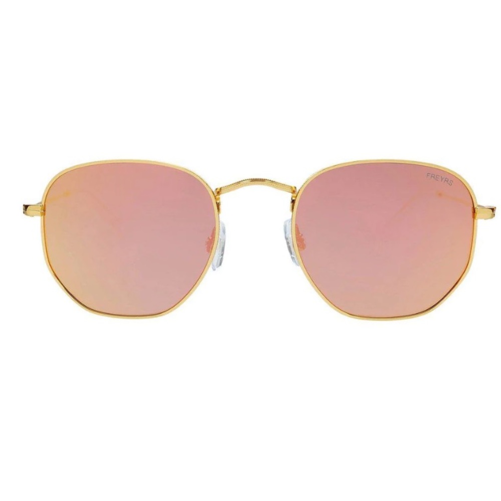 Freyers Alex 59-2 sunglasses - Gold frame